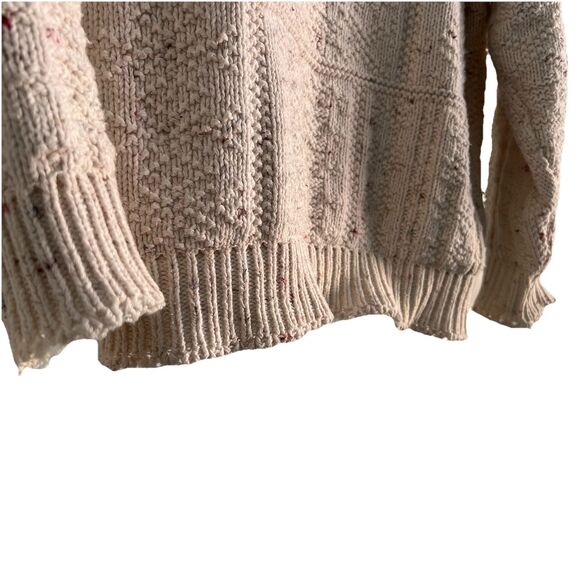 Vintage Made in USA Croft and Barrow Knit Pullover Sweater Women's Size Medium - Picture 3 of 7